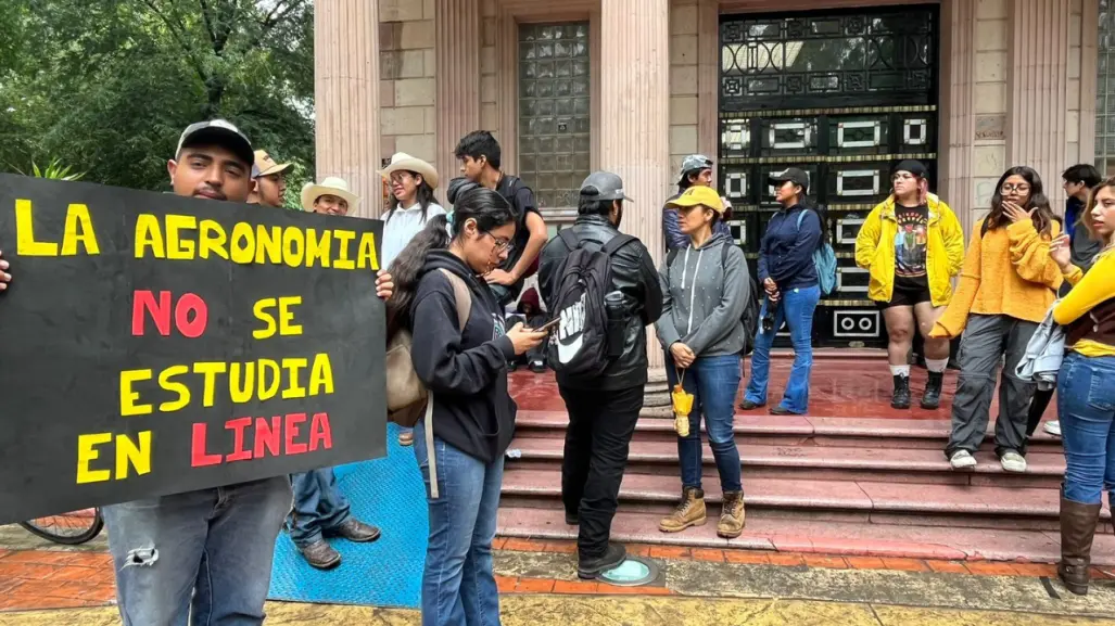 Estudiantes de la UAAAN exigen fin de huelga y retorno a clases presenciales