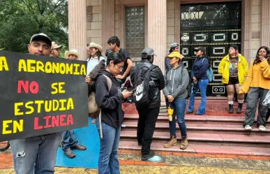 Estudiantes de la UAAAN exigen fin de huelga y retorno a clases presenciales