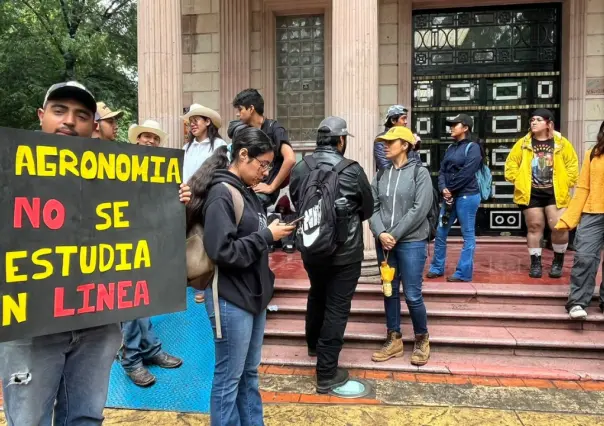 Estudiantes de la UAAAN exigen fin de huelga y retorno a clases presenciales