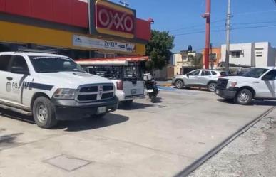 Asaltan otro OXXO en zona centro de Victoria