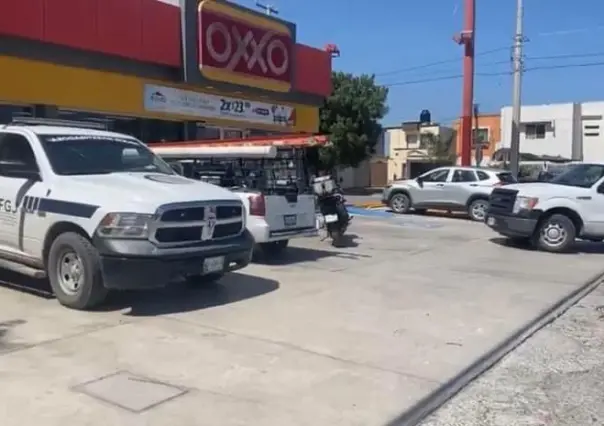 Asaltan otro OXXO en zona centro de Victoria