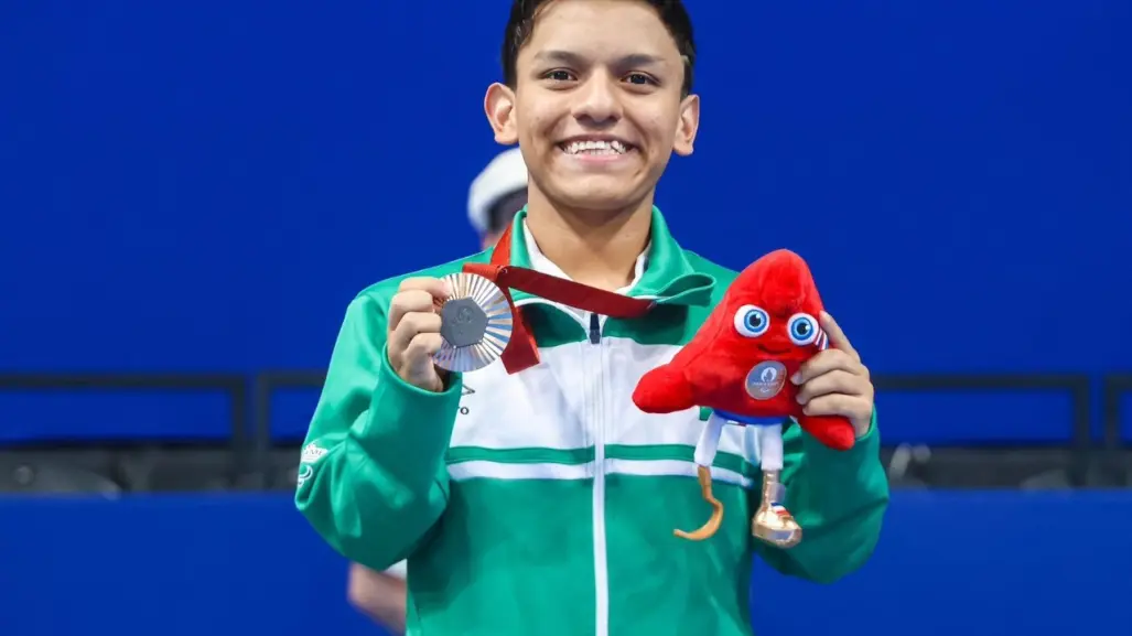 ¡La número 15! Jesús Gutiérrez se cuelga medalla de bronce en Paralímpicos