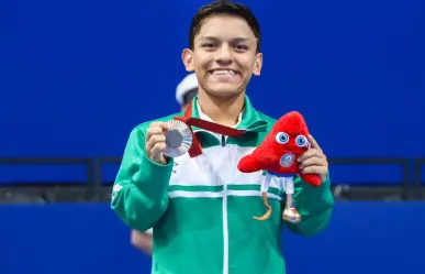 ¡La número 15! Jesús Gutiérrez se cuelga medalla de bronce en Paralímpicos