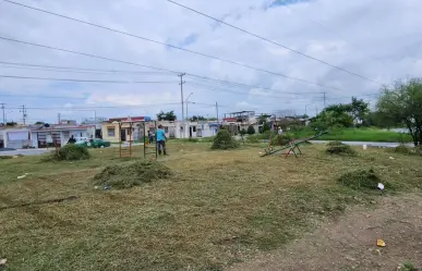 Juárez intensifica labores de limpieza y mantenimiento en áreas verdes