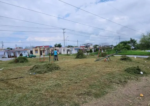 Juárez intensifica labores de limpieza y mantenimiento en áreas verdes