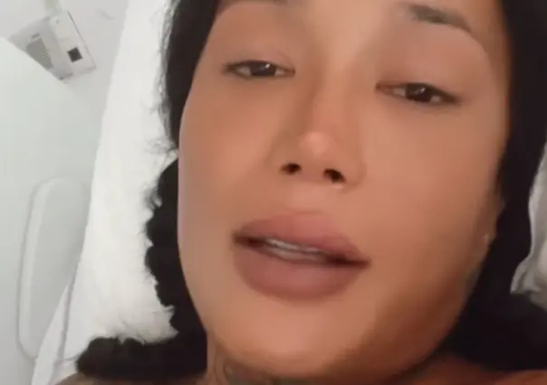 Karina Torres reaparece en redes tras historias desde la cama de un hospital