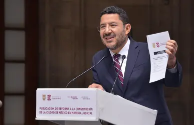 Martí Batres anuncia reforma judicial en la capital con perspectiva social