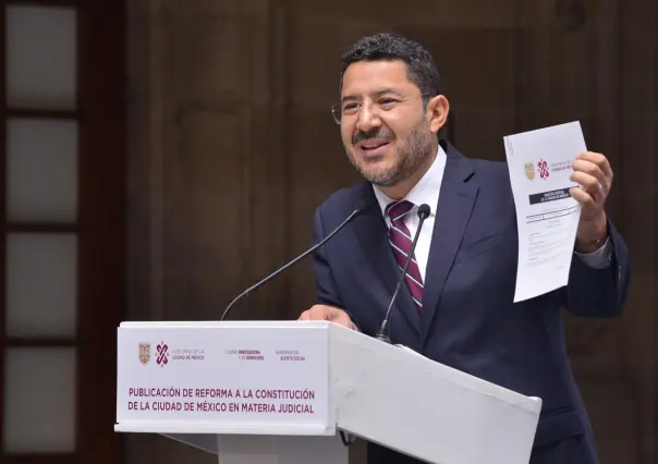 Martí Batres anuncia reforma judicial en la capital con perspectiva social