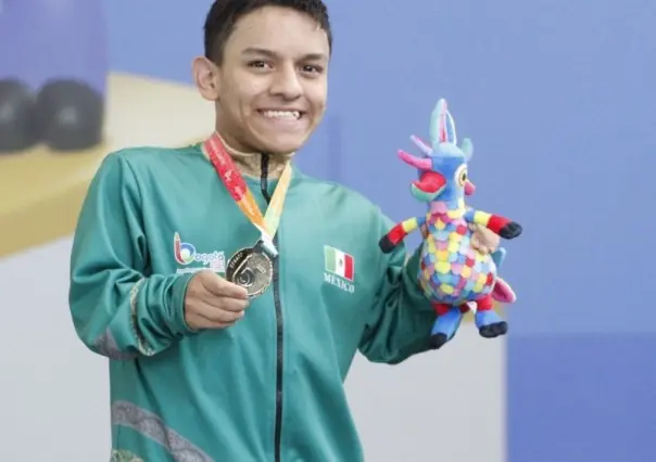 Da paranatación bronce para México en Paris 2024