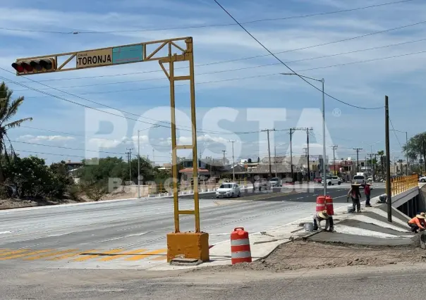 Inauguran puente Colosio pese a estar incompleto