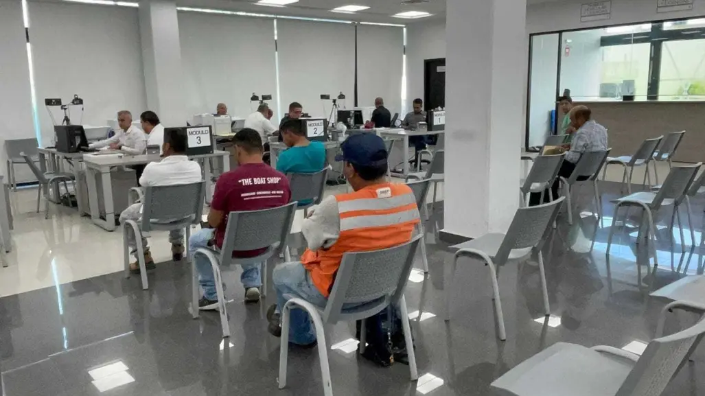 Oficina Fiscal de Reynosa ofrece descuentos en licencias