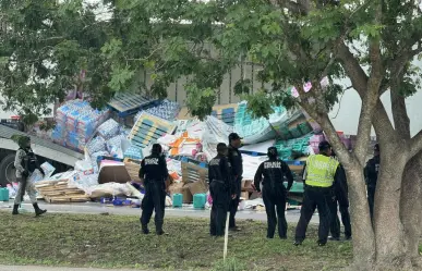 Rapiña en el periférico de Mérida