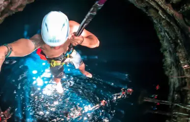 Conoce los mejores cenotes de Yucatán para practicar deportes extremos