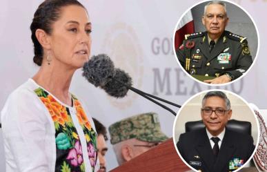 Claudia Sheinbaum anuncia a secretarios de Sedena y Semar