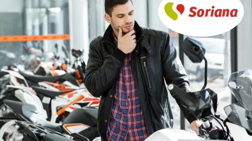 Lanza Soriana ofertas en motos y scooters