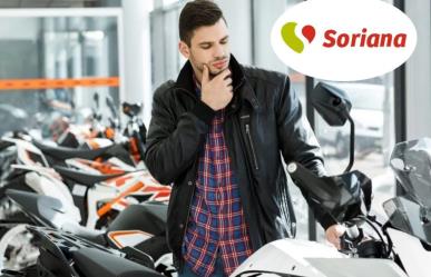 Lanza Soriana ofertas en motos y scooters