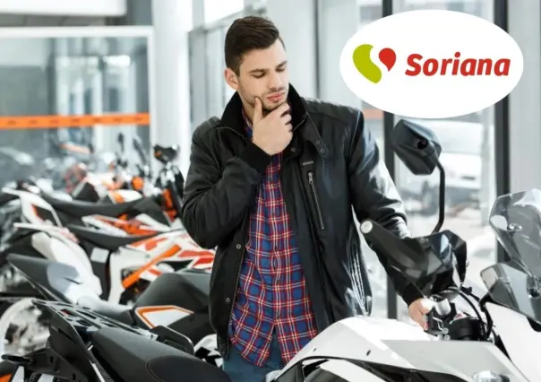 Lanza Soriana ofertas en motos y scooters