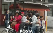 Captan a motociclistas con hasta 4 tripulantes en Saltillo