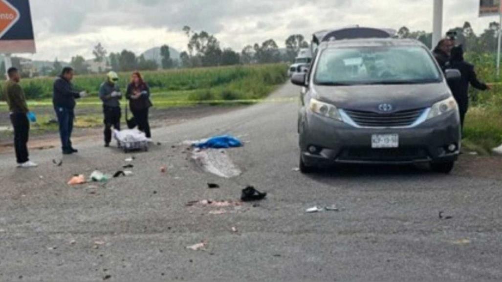 Teniente de las Fuerzas Armadas fallece tras ser arrollado en Tecámac