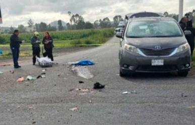 Teniente de las Fuerzas Armadas fallece tras ser arrollado en Tecámac