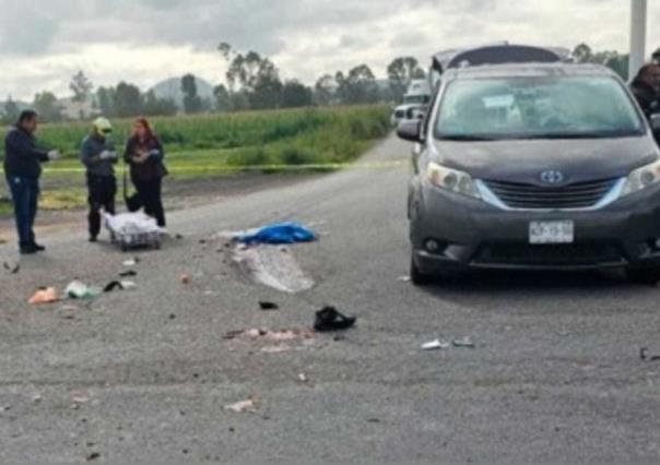 Teniente de las Fuerzas Armadas fallece tras ser arrollado en Tecámac