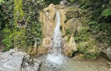 Conoce las cascadas del Cerro de la Silla