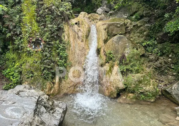 Conoce las cascadas del Cerro de la Silla