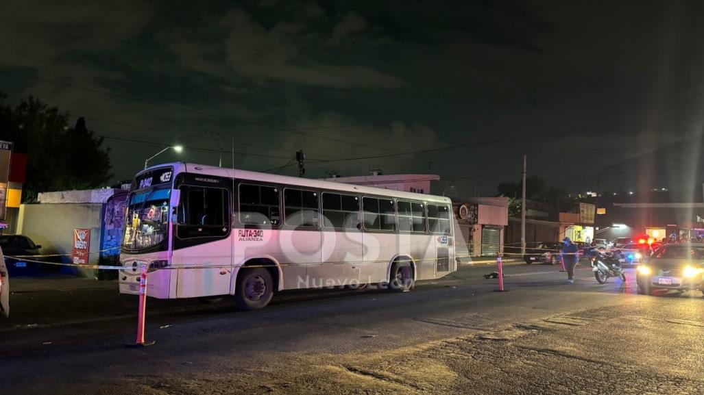 Muere mujer atropellada por un camión, en la zona norte de Monterrey