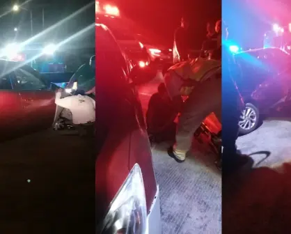 Choca Guardia Nacional en supuesto estado de ebriedad en La Paz