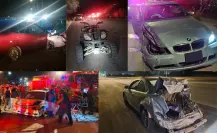 Sacuden a La Paz y Todos Santos múltiples accidentes viales