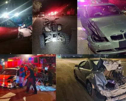 Sacuden a La Paz y Todos Santos múltiples accidentes viales