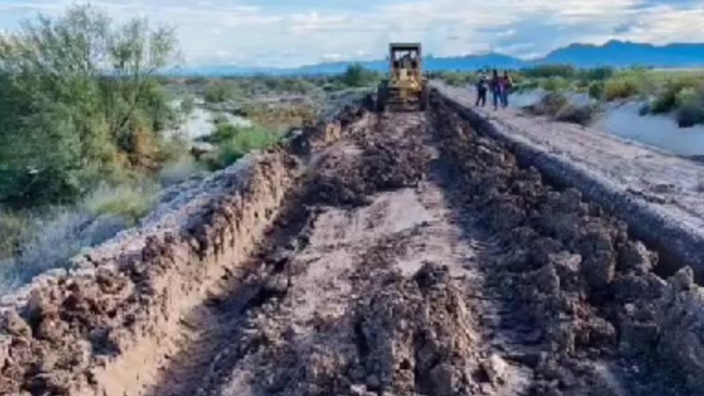 Ejido Amapolas en Tlahualilo, Durango, incomunicado por lluvias