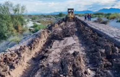 Ejido Amapolas en Tlahualilo, Durango, incomunicado por lluvias