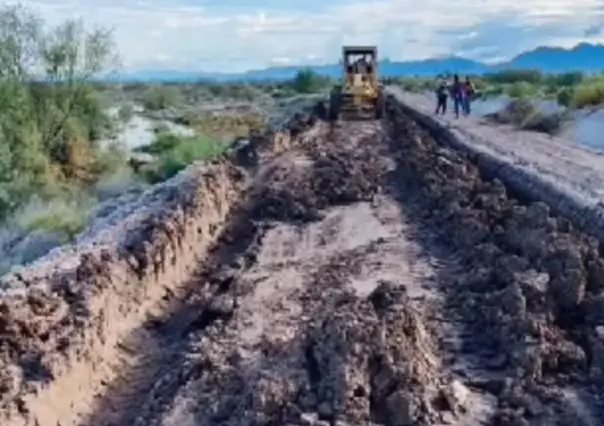 Ejido Amapolas en Tlahualilo, Durango, incomunicado por lluvias