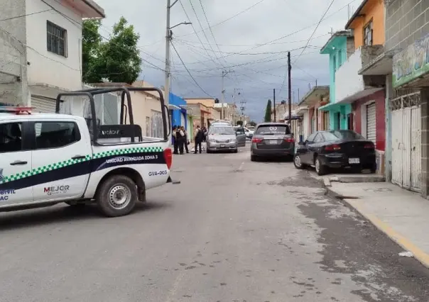Balacera en Tecámac; mueren dos mujeres y un hombre está herido