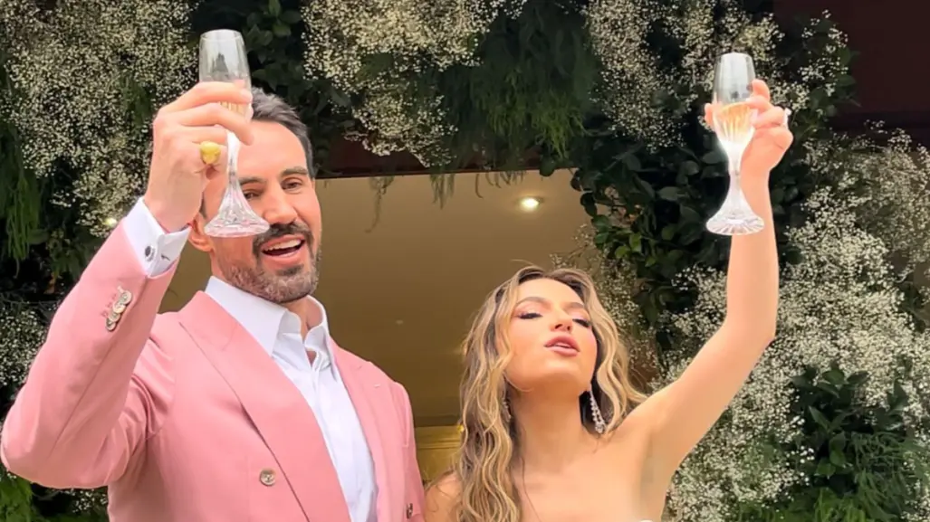 Sofia Castro, hija de Angelica Rivera se casa con Pablo Bernot | VIDEO