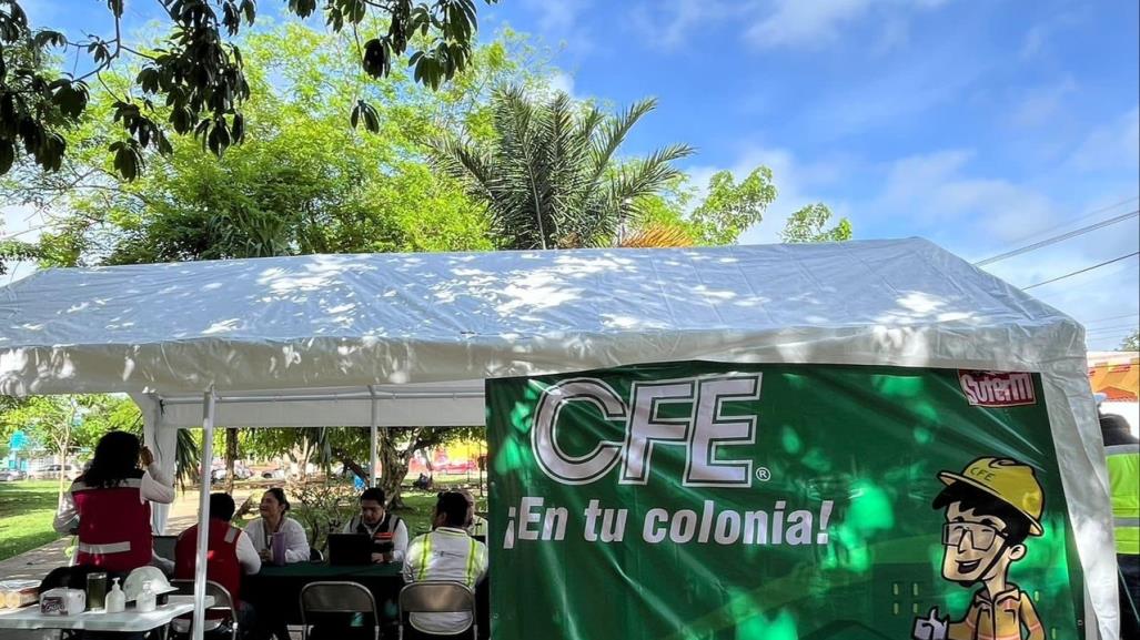 CFE realiza operativo en Mérida para detectar ‘diablitos’