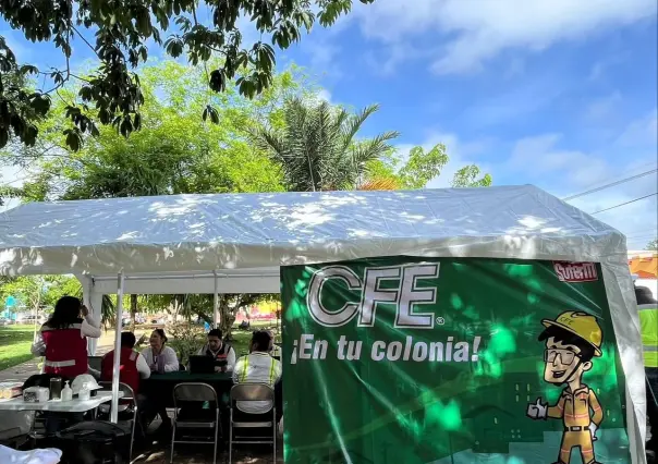 CFE realiza operativo en Mérida para detectar ‘diablitos’