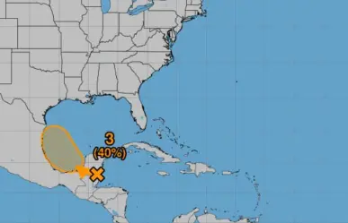 Podría formarse ciclón tropical en el Golfo de México