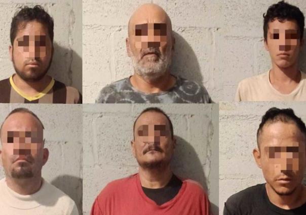 Detienen a seis personas en Gómez Palacio, tenían droga entre sus pertenencias