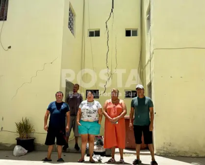 Denuncian vecinos de Valle del Mezquite  demora en evaluación de daños