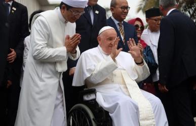 Detienen a siete personas que pretendían atacar al papa Francisco en Indonesia