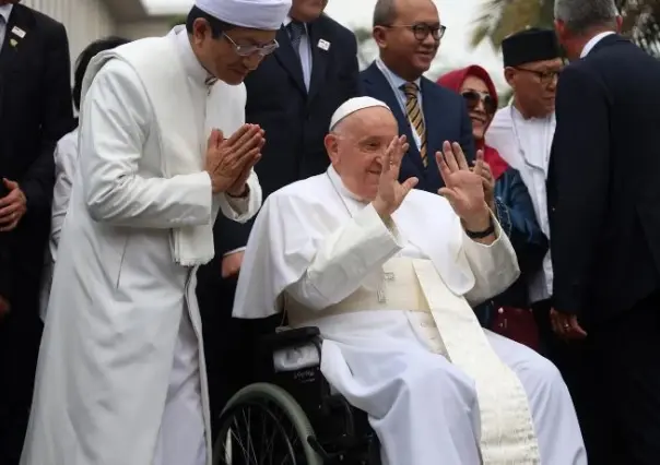 Detienen a siete personas que pretendían atacar al papa Francisco en Indonesia