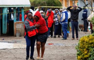 Mueren 17 niños tras incendio en escuela de Kenia; hay 70 desaparecidos