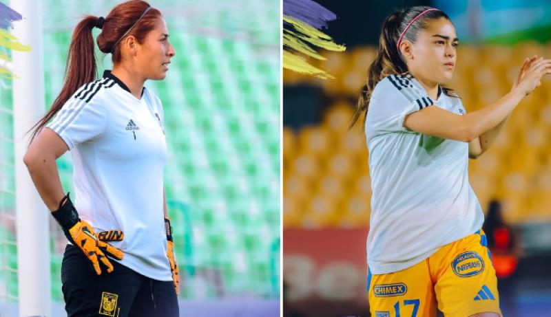 El plantel de Tigres Femenil sufre dos bajas por enfermedad. Foto. Tigres femenil