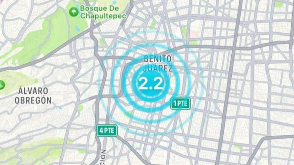 Se registran dos nuevos microsismos en Benito Juárez