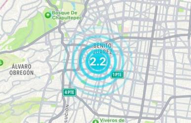 Se registran dos nuevos microsismos en Benito Juárez