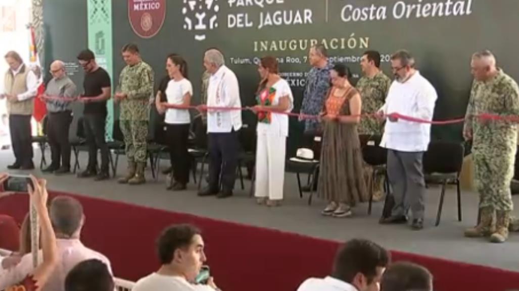 Inauguración del Parque Nacional del Jaguar y Museo de la Costa Oriental