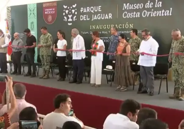 Inauguración del Parque Nacional del Jaguar y Museo de la Costa Oriental