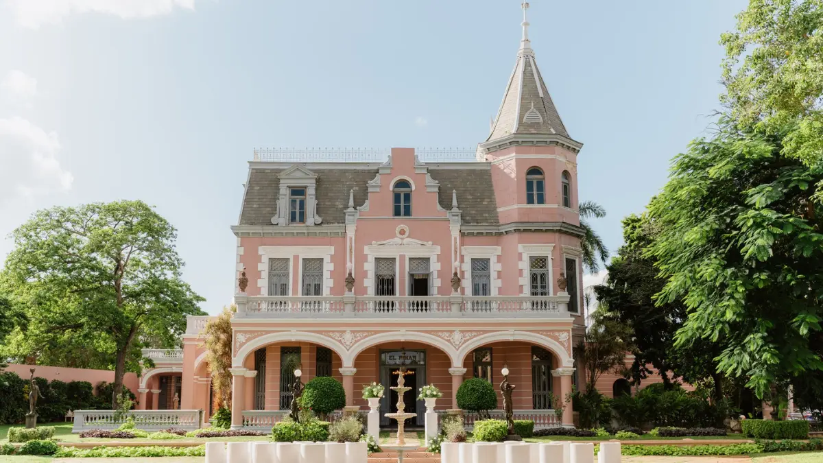 La mansión se comenzó a construir en 1898 y se terminó en 1904 Foto: Cortesía